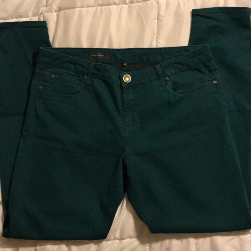Teal jeans Kut from the Cloth